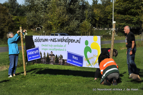 Spandoek Foar Elkoar Akkrum/Nes