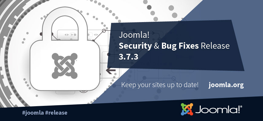 Joomla 3.7.3. uitgekomen en geinstalleerd door Noordoost.nl Heerenveen