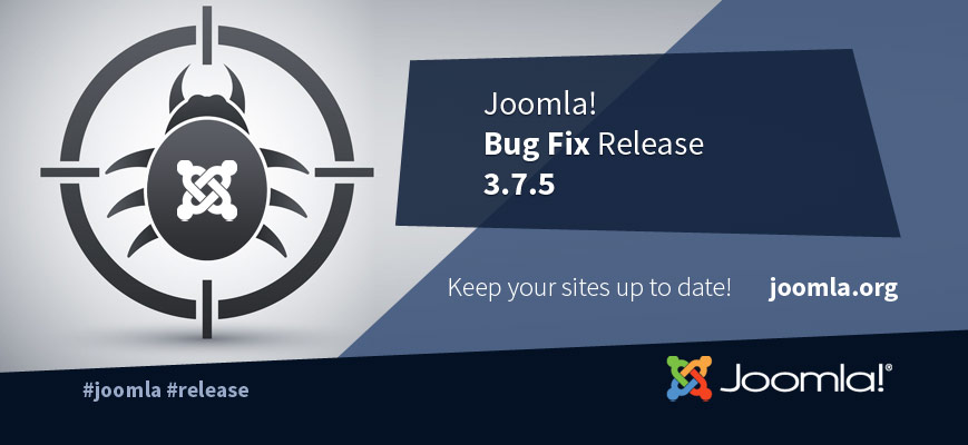 Joomla 3.7.5. uitgekomen en geinstalleerd door Noordoost.nl Heerenveen
