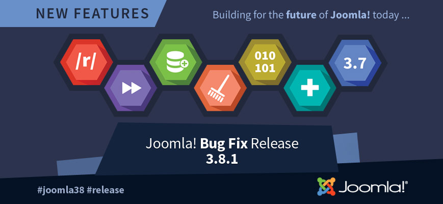 Joomla 3.8.1 bugfix update Noordoost.nl Heerenveen