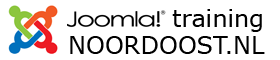 Joomla training Noordoost.nl