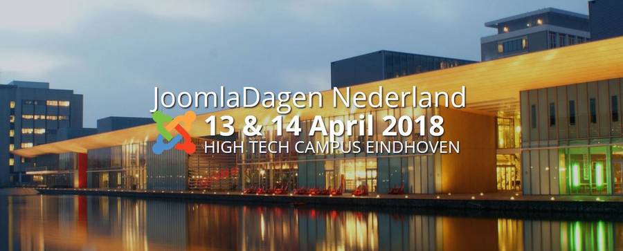 Noordoost.nl Heerenveen naar Joomladagen 2018 in Eindhoven!