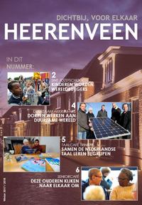 Magazine dichtbij voor elkaar van CDA Heerenveen door Persbureau Noordoost