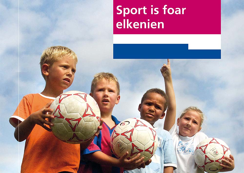 Advertentie Derbykrant Provincie Fryslan liggend