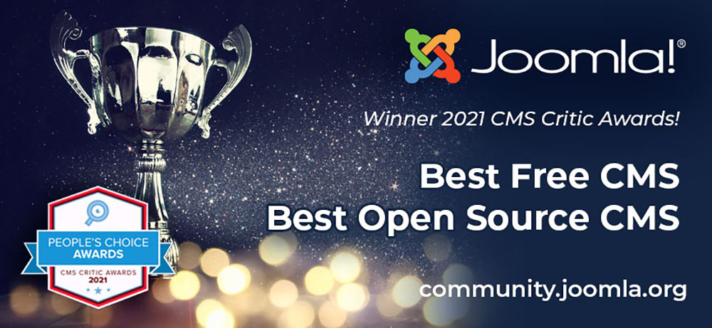 Joomla beste Open Source CMS