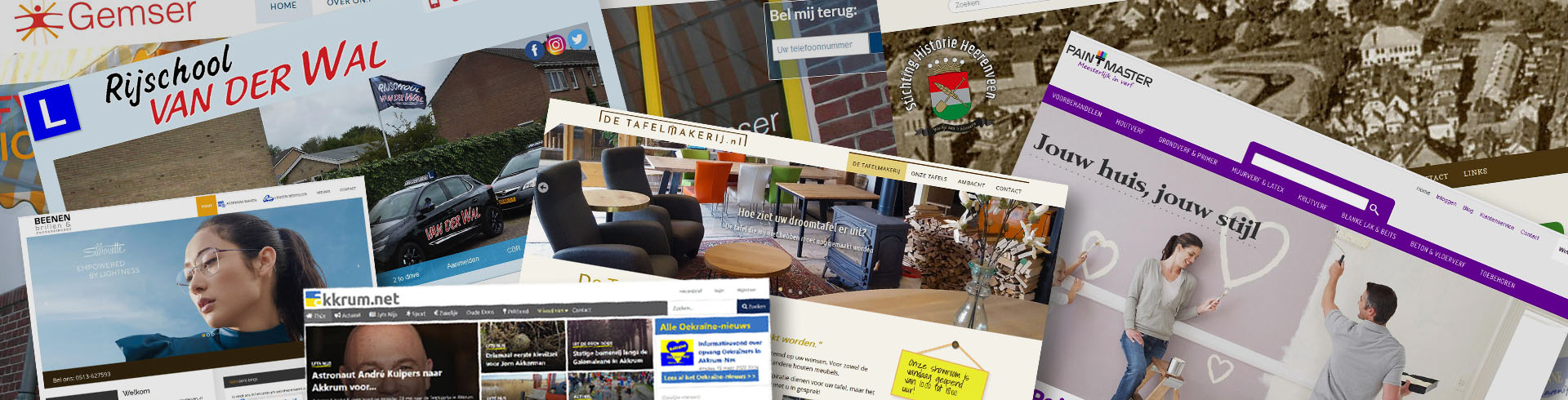 Website of webshop maken in Sneek