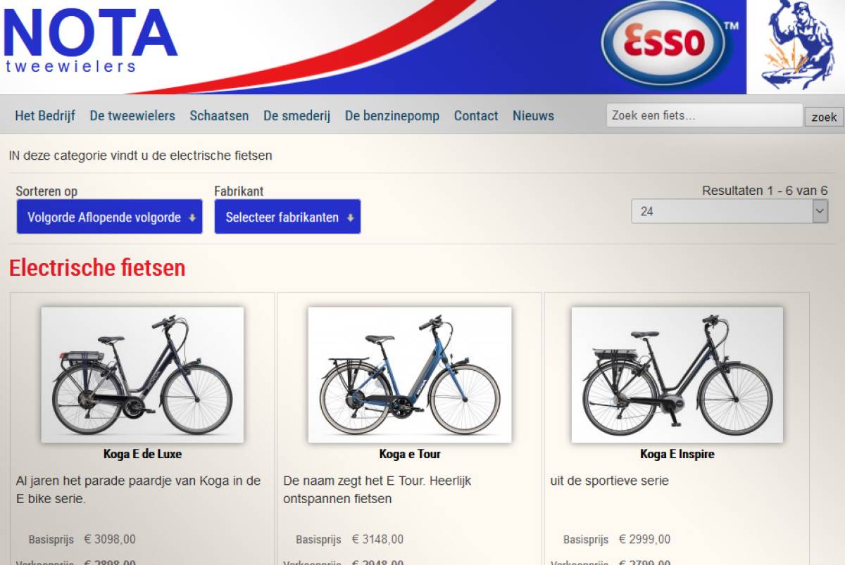 Nieuwe website: Nota SintNyk