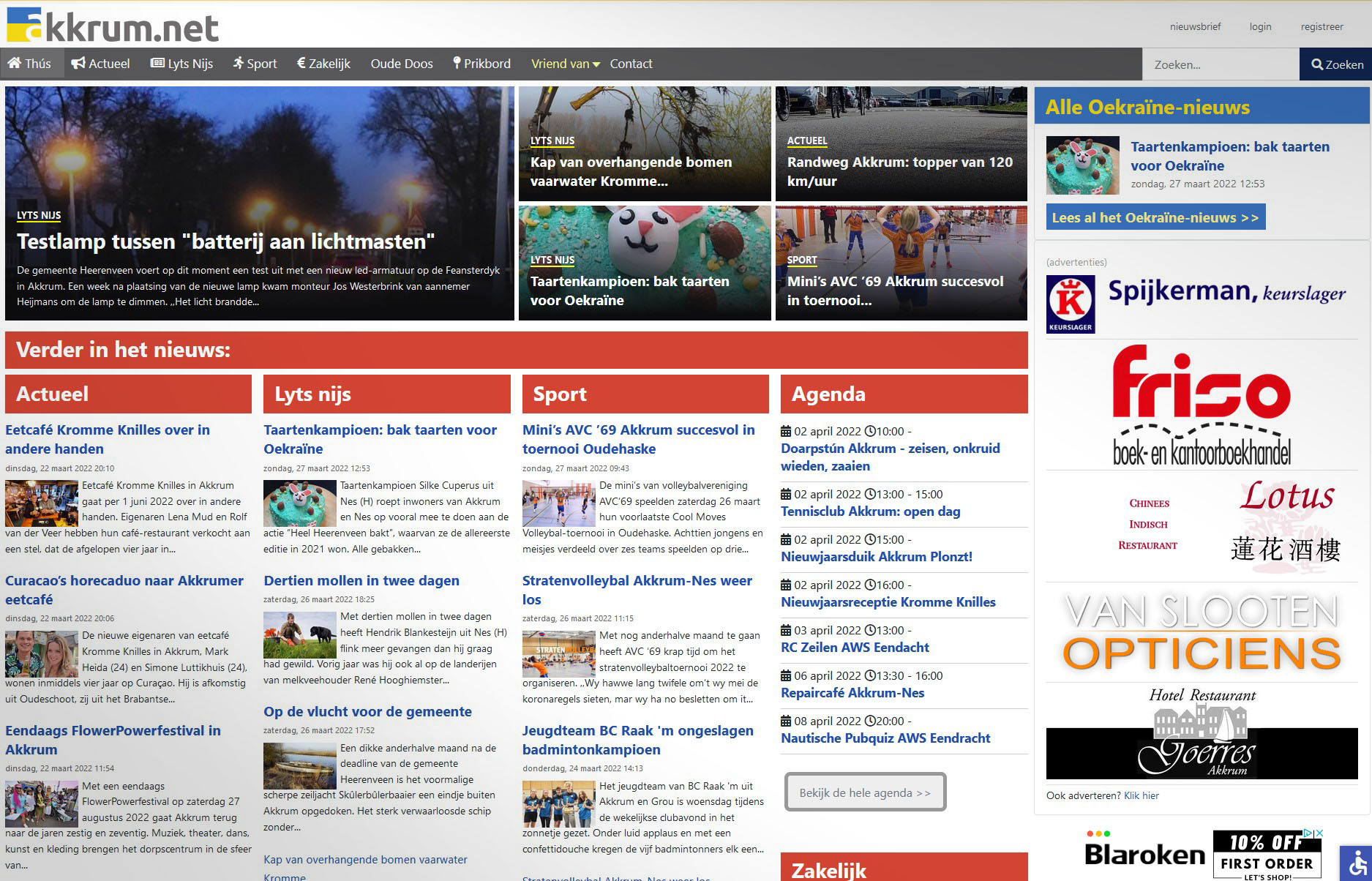 Nieuwswebsite Akkrum.net groot succes