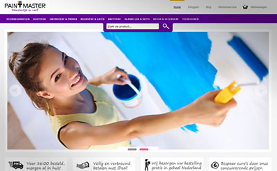 website paintmaster 400