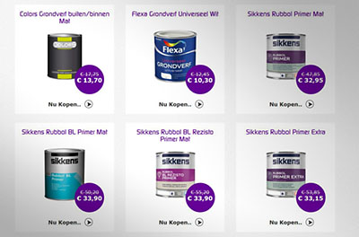 website paintmaster webshop 400