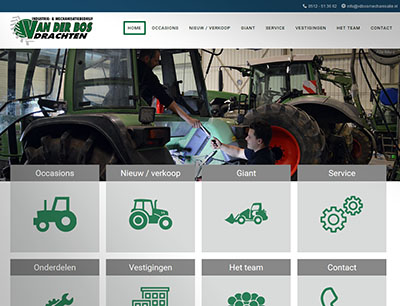 website van der bos mechanisatie 400