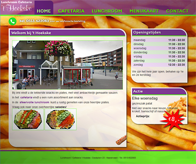 Cafetaria Lunchroom 't Hoekske