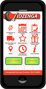 website garage idzenga smartphone 200